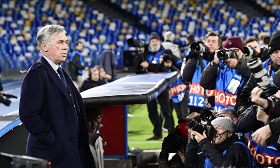 Ancelotti cambiará el Nápoles por el Everton |  EFE