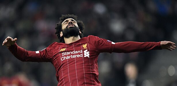 El Liverpool de Salah se mide al segundo clasificado, el Leicester. |  EFE