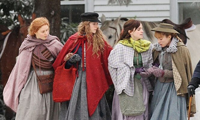 Adaptación del clásico literario 'Mujercitas' dirigido por Greta Gerwig |  Youtube