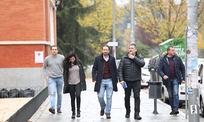 El nuevo cargo público es otro amigo de Pablo Iglesias