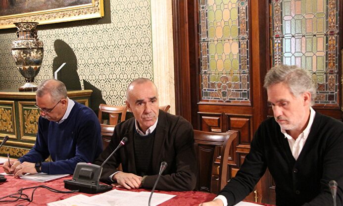 El delegado de Hábitat Urbano, Antonio Muñoz |  Ayuntamiento de Sevilla