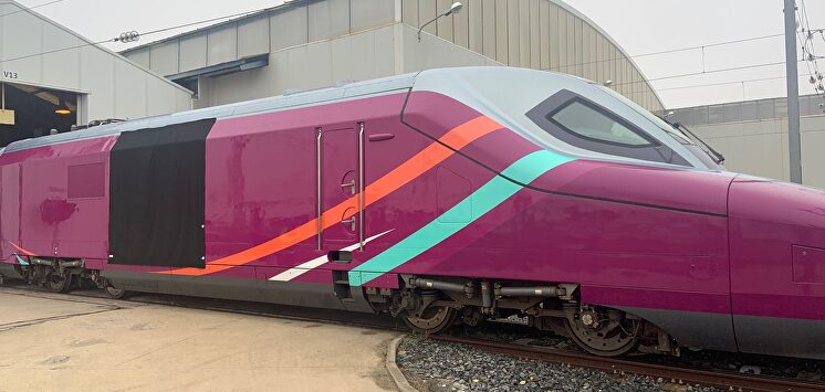 El AVE 'low cost' de Renfe AVLO |  Cordon Press