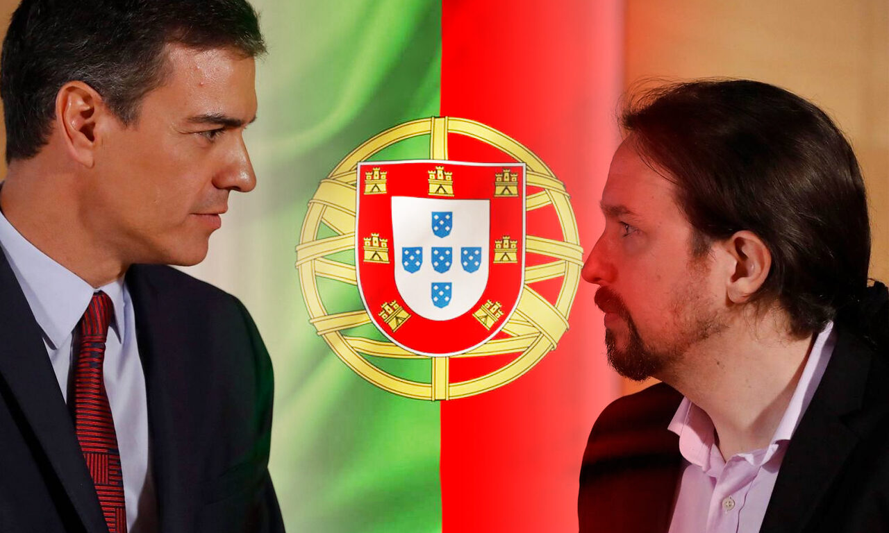 Sánchez e Iglesias |  EFE