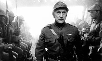 Kirk Douglas en 'Senderos de gloria' |  Cordon Press