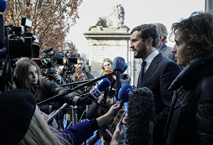 Casado en Bruselas. |  David Mudarra