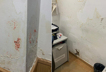 El insalubre estado del cuartel de los guardias civiles que vigilan el chalé de Iglesias y Montero