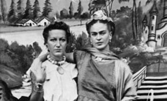 Detalle de la portada 'El corazón. Frida Kahlo en París' |  Circe