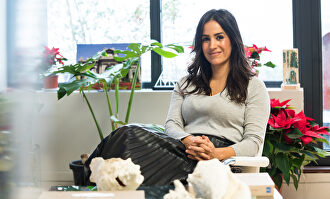 Begoña Villacís, retratada para LD. |  David Alonso Rincón