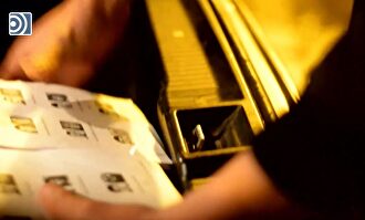 Unos artistas denuncian en Alsasua "la involución humana" de los agresores de los guardias civiles