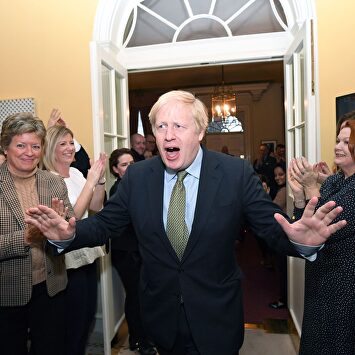 Boris Johnson, primer ministro británico. |  EFE