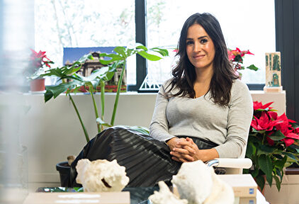 Begoña Villacís, retratada para LD. |  David Alonso Rincón