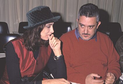 María Barranco e Imanol Uribe |  Gtres