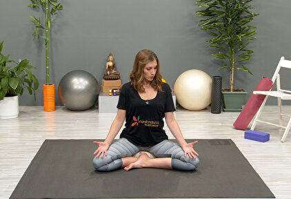 La posición correcta para meditar