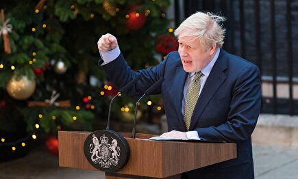 Boris Johnson. |  EFE