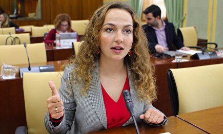 La exviceconsejera de Educación de la Junta, Marta Escriva. |  Cordon Press