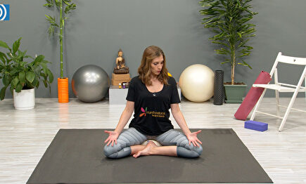 La posición correcta para meditar