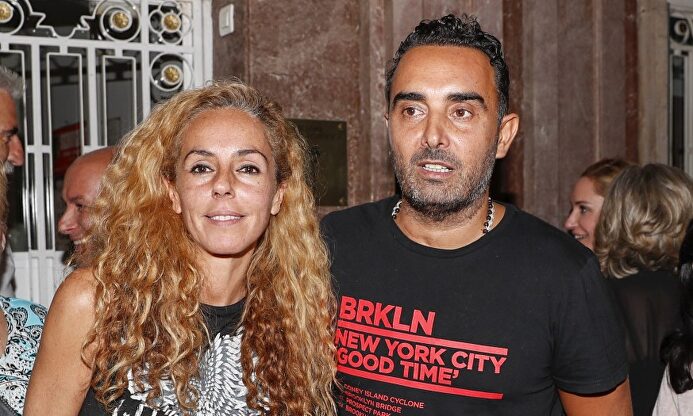 Rocío Carrasco y Fidel Albiac |  Cordon Press