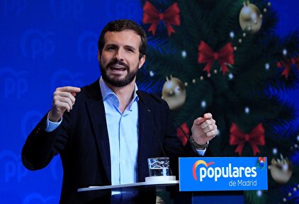 Pablo Casado. |  EFE