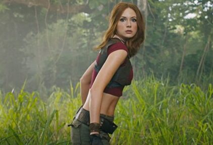 Karen Gillan, la actriz que no puedes dejar de mirar en 'Jumanji'