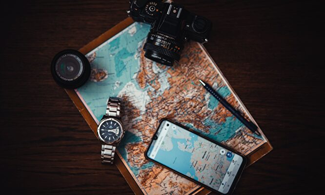 Elimina todos tus rastros de Google Maps |  Pexels/CC0/Vojta KovaÅ™Ã­k