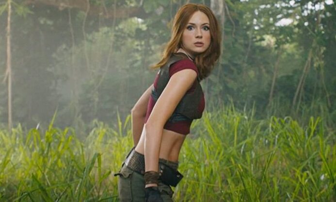Karen Gillan, la actriz que no puedes dejar de mirar en 'Jumanji'