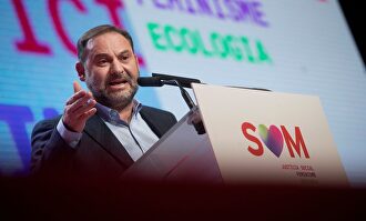 El secretario de organización del PSOE, José Luis Ábalos |  EFE