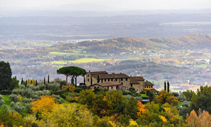 La Toscana en invierno: una pequeña ruta con paisajes increíbles, mucha gastronomía y un palacio