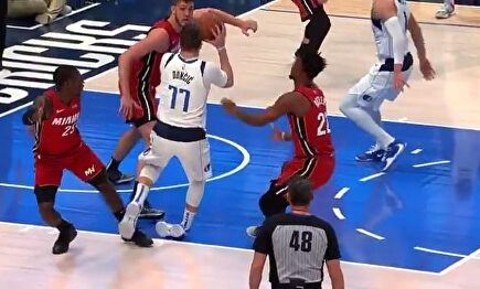 La escalofriante imagen de la lesión de Doncic que dejó sin respiración a todo Dallas