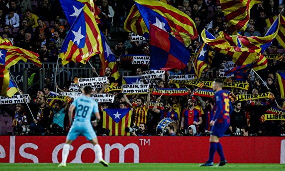El Barcelona quiere meter público en Champions en el Camp Nou | Europa Press
