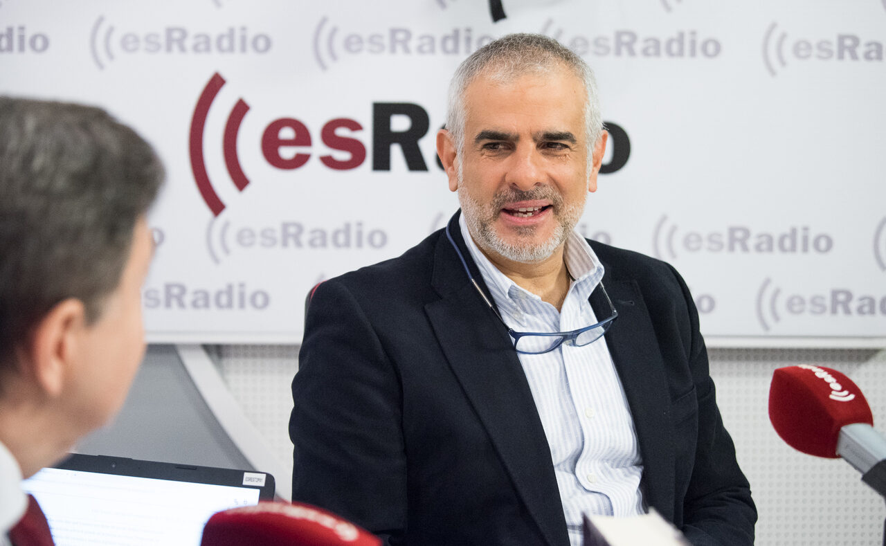 Carlos Carrizosa, en esRadio. | David Alonso Rincón