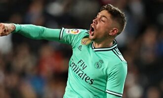 Fede Valverde, KO. | RealMadrid.com