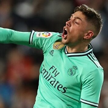 Fede Valverde es puro madridismo: su viral celebración en Mestalla