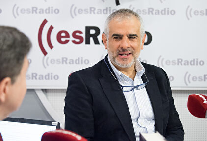 Carlos Carrizosa, en esRadio. | David Alonso Rincón