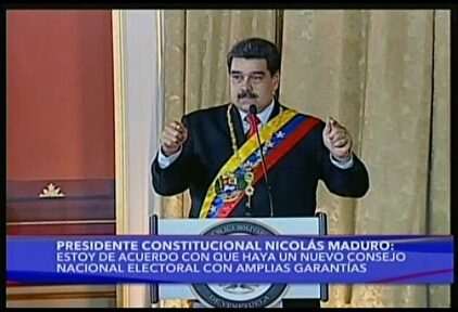 Maduro imagina ahora una "conjura sangrienta" 