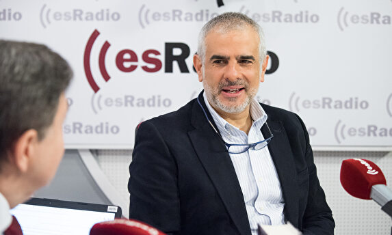 Carlos Carrizosa, en esRadio. | David Alonso Rincón