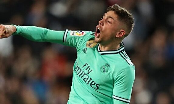 Fede Valverde, KO. | RealMadrid.com