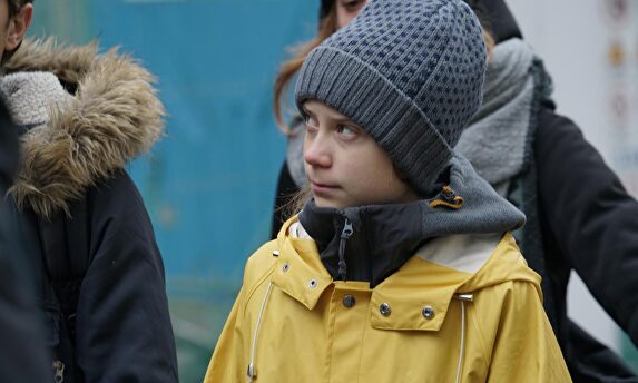 Greta Thunberg |  EFE