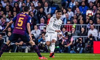 El Clásico viene marcado por las amenazas de los independentistas |  EFE