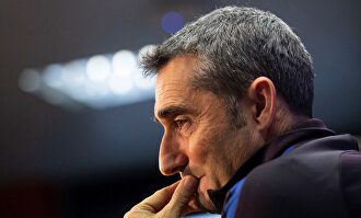 Ernesto Valverde pasó por rueda de prensa y habló del VAR |  EFE