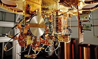 Sycamore, el ordenador cuántico de 53 cúbits que Google asegura que ha alcanzado la supremacía cuántica. |  Eric Lucero/Google