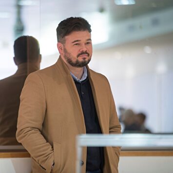 Gabriel Rufián |  EFE