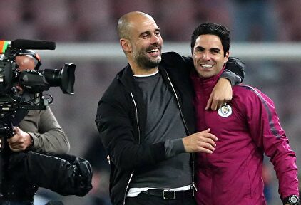 Arteta deja a Guardiola solo |  EFE