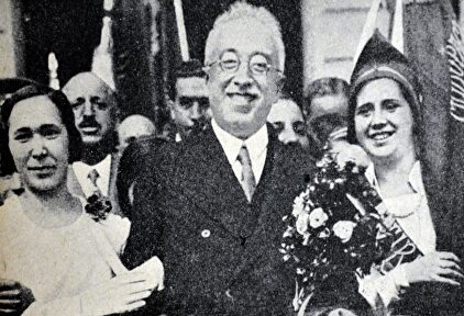 Alcalá-Zamora festejando la proclamación de la República | Cordon Press