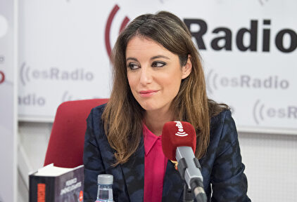 Andrea Levy, en esRadio. |  David Alonso Rincón