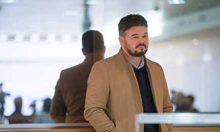 Gabriel Rufián |  EFE