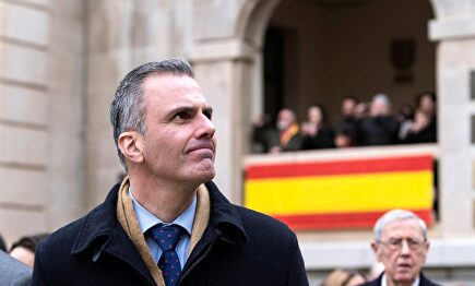 Javier Ortega Smith, secretario general de Vox. | EFE