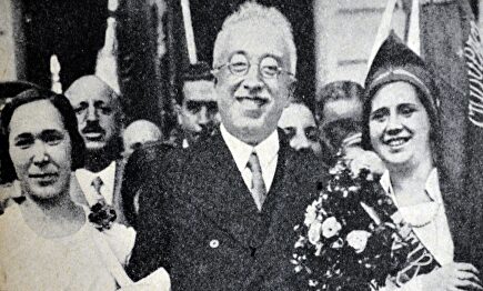 Alcalá-Zamora festejando la proclamación de la República | Cordon Press