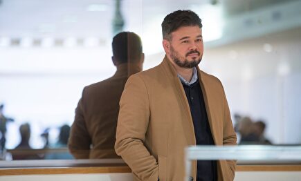 Gabriel Rufián |  EFE