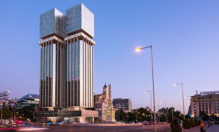 Proyecto de la rehabilitación de las Torres Colón  | Mutua Madrileña