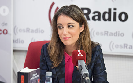 Andrea Levy, en esRadio. |  David Alonso Rincón